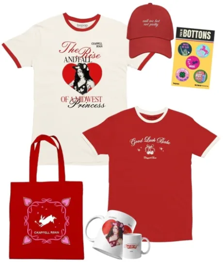 Kit Chappell Roan - Midwest Princess - Comprar em BEPOP