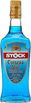 Licor Curaçau Blue Stock