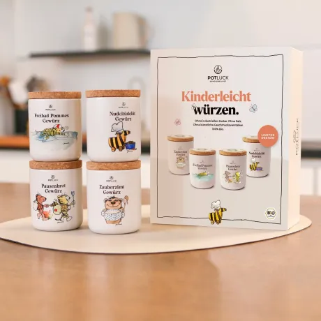 4er Set Bio Janosch Kindergewürze | Potluck