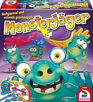 Schmidt Spiele 40557 Monsterjäger, Aktionsspiel, bunt: Amazon.de: Spielzeug