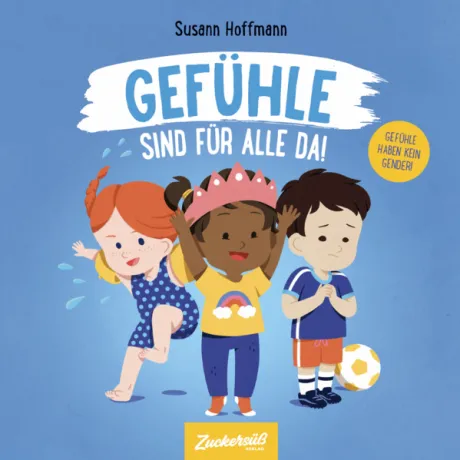 Buch (kartoniert): "Gefühle sind für alle da!"