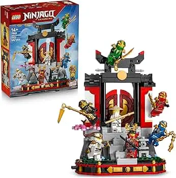LEGO NINJAGO 15-jähriges Jubiläum: