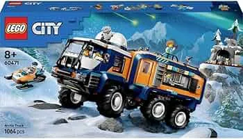LEGO 60471 City Arktis-Truck mit Labor
