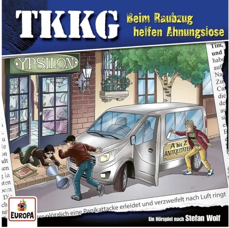 Cd TKKG