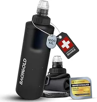Bachgold® Squeeze Wasserfilter flasche