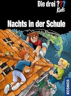 Die drei ??? Kids, Nachts in der Schule