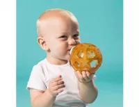 Hevea Glasflasche mit Greifball (120ml) - Galaxus