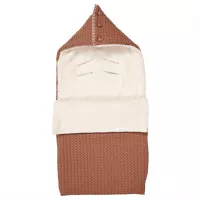 Fußsack 0+ 3 Punkte Plüsch Oslo | Koeka webshop