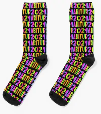 Abitur Socken | Redbubble