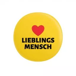 Ansteckbutton LIEBLINGSMENSCH