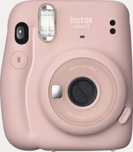 FUJIFILM instax mini 11 Sofortbildkamera, Blush-Pink Sofortbildkamera kaufen | SATURN