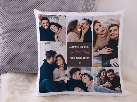Fotokissen bedrucken | Kissen mit Foto bestellen