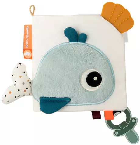 Stoffbuch zum Fühlen und Endtecken ab Geburt