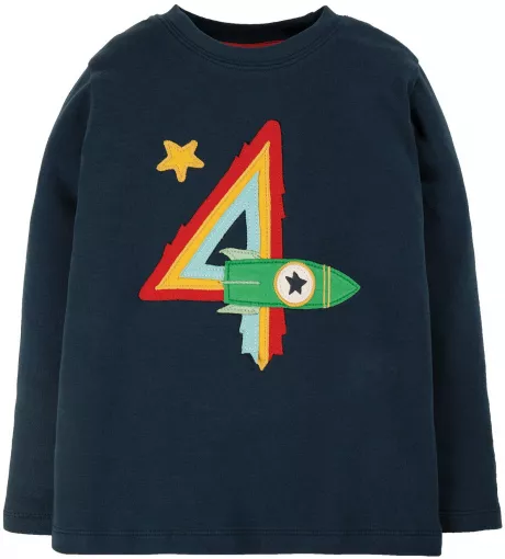 Magic Number T-Shirt | Kids T-Shirts & Tops: The Best & Softest Cotton Tops | Frugi