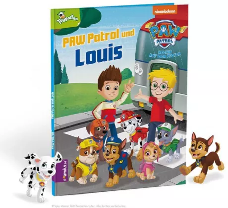 Personalisiertes Buch mit PAW Patrol | Framily