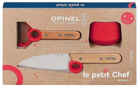 Opinel Messer-Set »Le petit Chef Küchenmesser-Set