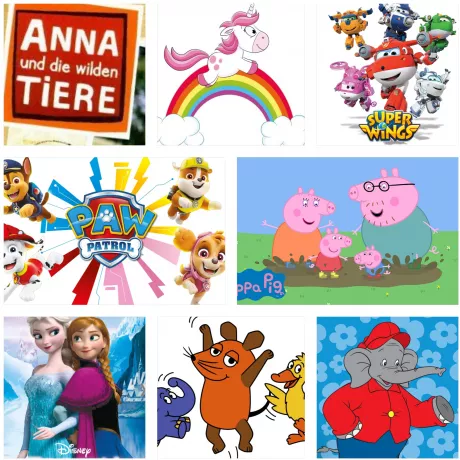 Kindergarten & Fernsehsüchtlzeug