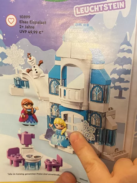 Duplo Elsas Eispalast