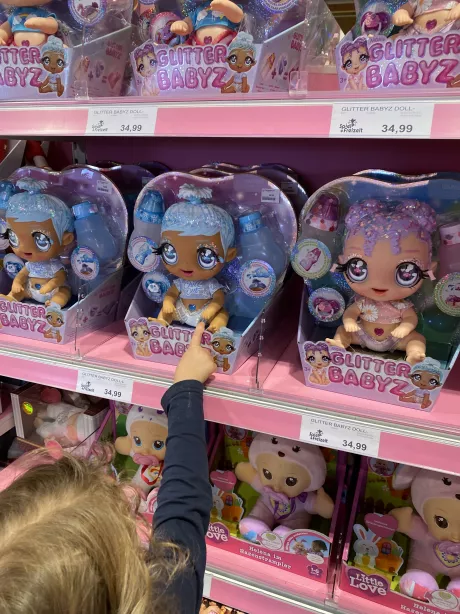 Hässlichste Puppe der Welt