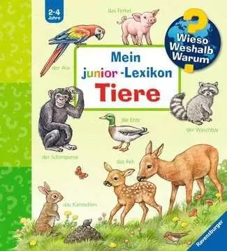 Wieso? Weshalb? Warum? Mein junior-Lexikon: Tiere | Wieso? Weshalb? Warum? | Kinderbücher | Produkte | Wieso? Weshalb? Warum? Mein junior-Lexikon: Tiere