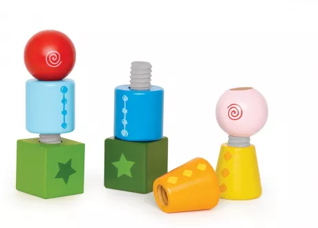 Hape E0416 E0416 Screw Blocks: Amazon.de: Toys & Games