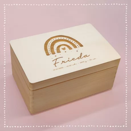 Personalisierte Erinnerungskiste Baby Holz Holzkiste | Etsy